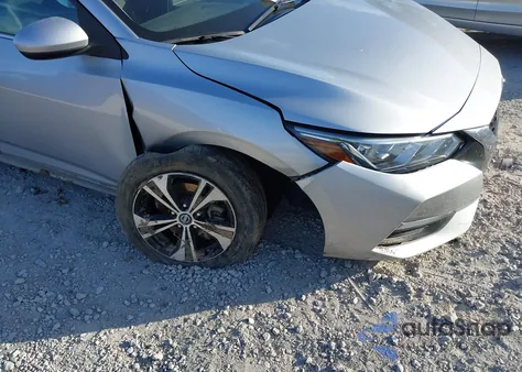 2021 Nissan Sentra Sv Xtronic Cvt z USA, uszkodzony, nr VIN 3N1AB8CV1MY299047